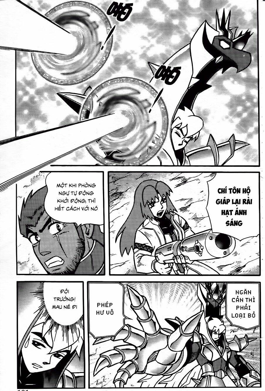 Hiệp Sĩ Giấy G: Chapter 99.2