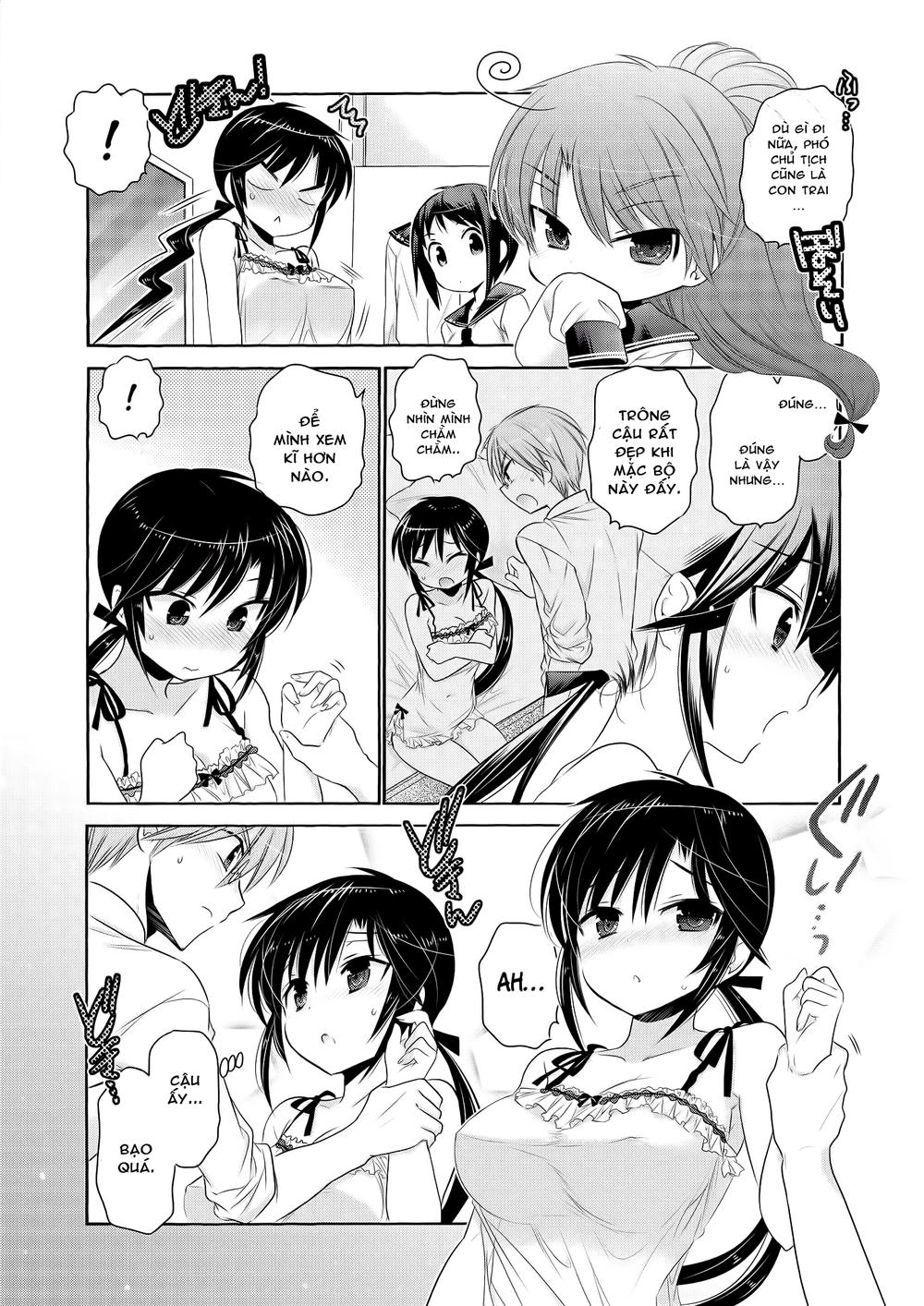 Okusama Ga Seito Kaichou!: Chapter 40