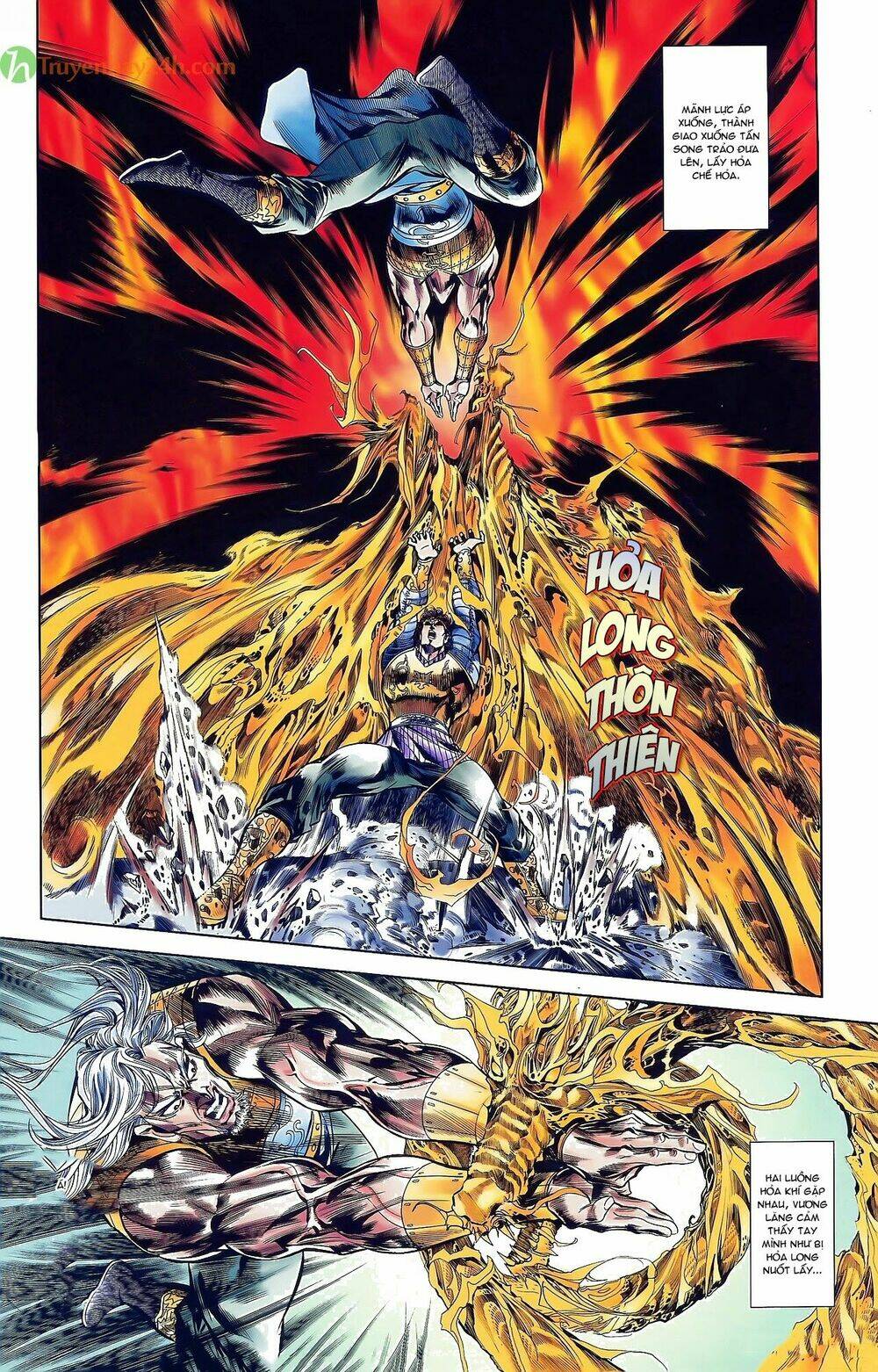 Thiên Tử Truyền Kỳ 2 - Tần Vương Doanh Chính: Chapter 38