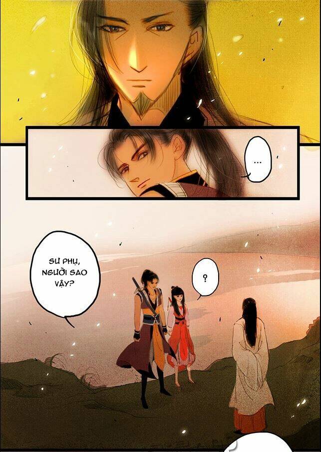 Đường Giang Hồ Cong Cong: Chapter 8