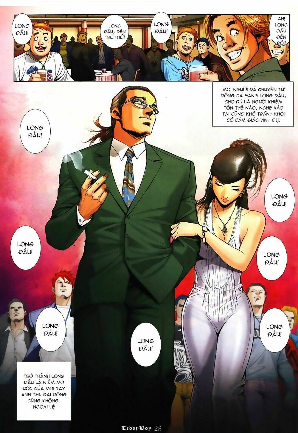 Người Trong Giang Hồ: Chapter 1078