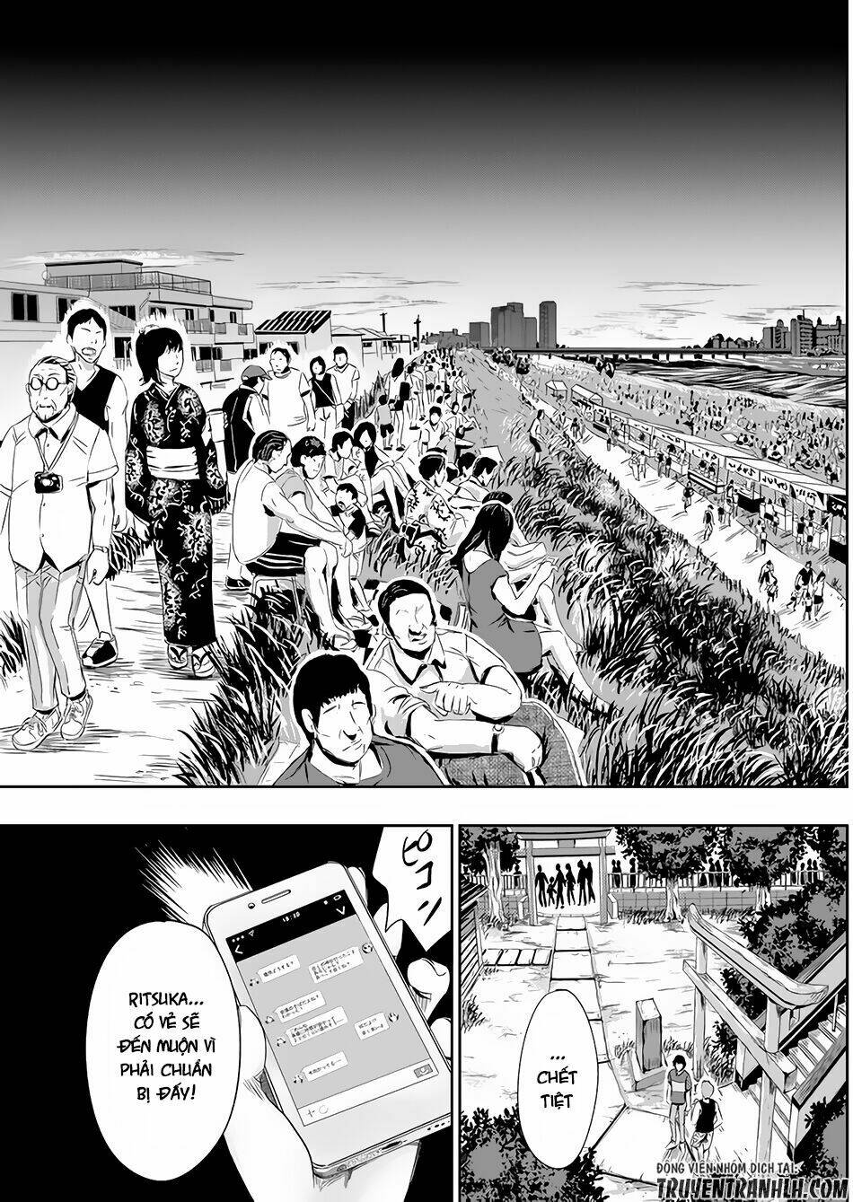 Tokyo Dragon Night: Chapter 1