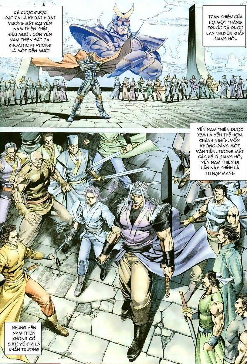 Cổ Long Quần Hiệp: Chapter 8