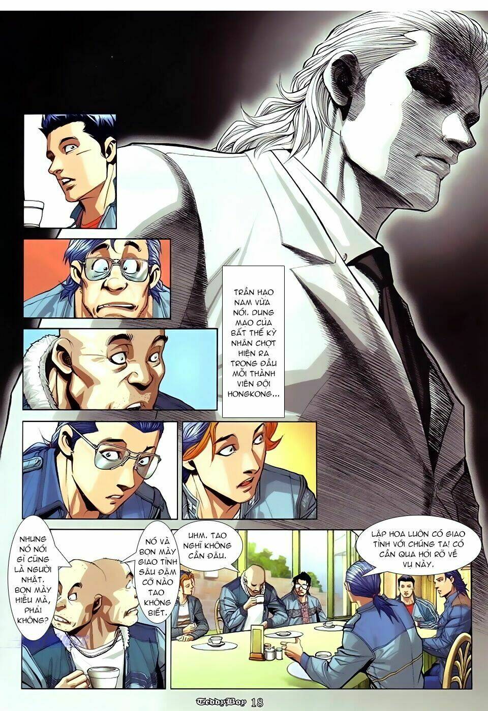 Người Trong Giang Hồ: Chapter 870