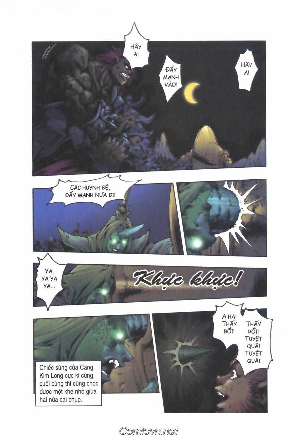 Tây Du Ký màu: Chapter 113
