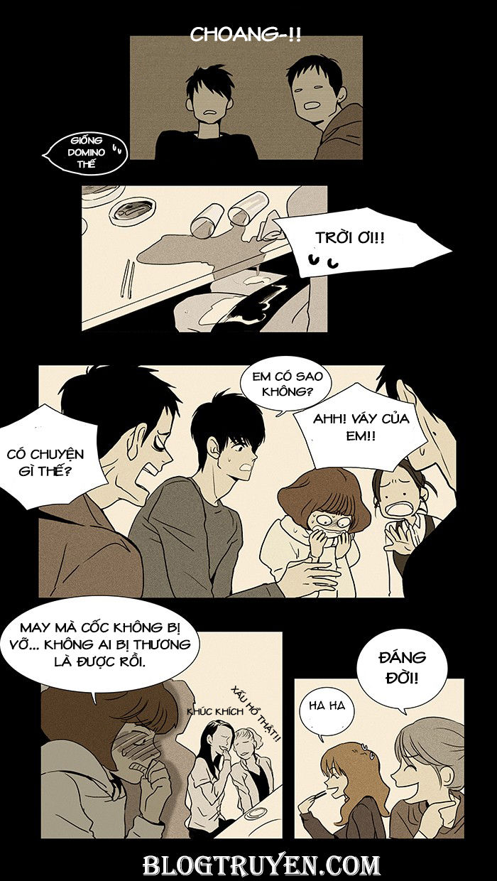Cheese In The Trap: Chapter 3