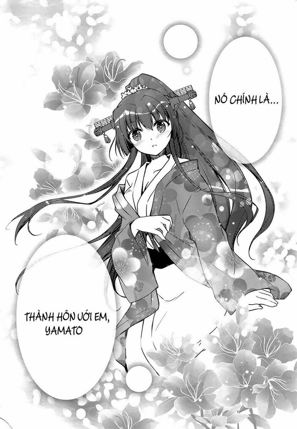 Kantai Collection -Kancolle- Yamato-San: Chapter 0