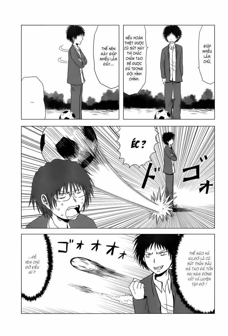 Danshi Koukousei No Nichijou: Chapter 36