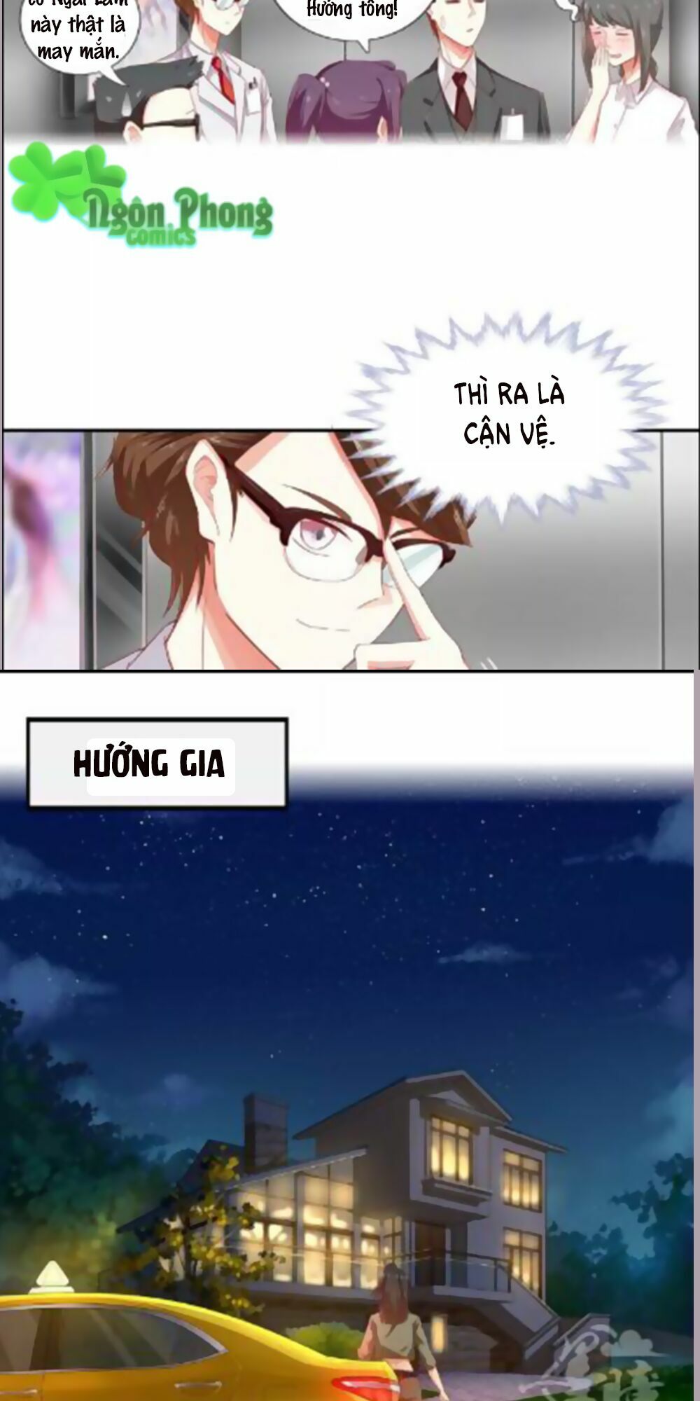Hướng Tâm Dẫn Lực: Chapter 6