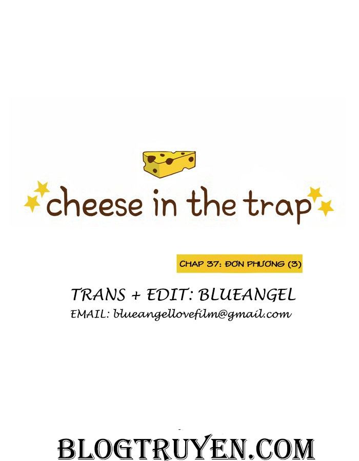 Cheese In The Trap: Chapter 37