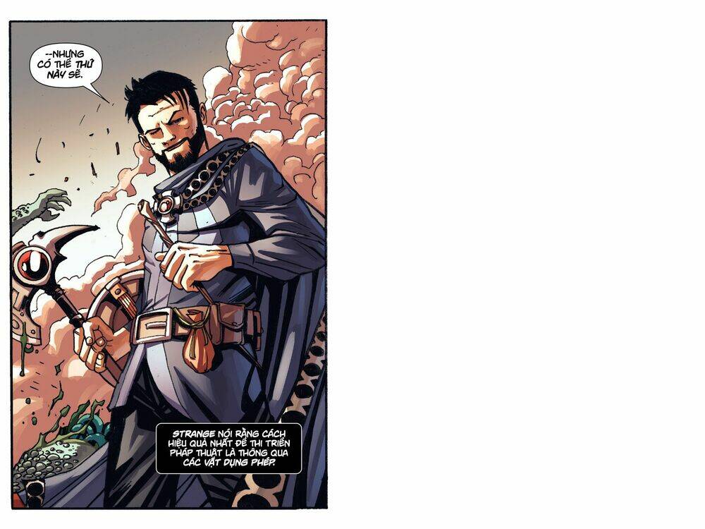 Doctor Strange/Punisher: Magic Bullets: Chapter 3.1