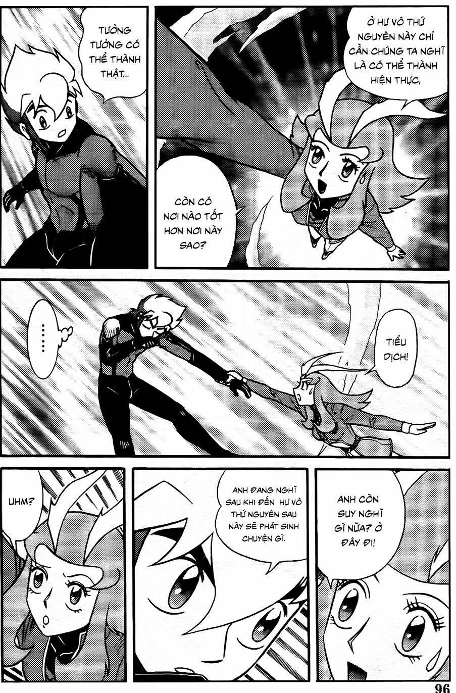 Hiệp Sĩ Giấy G: Chapter 103.1