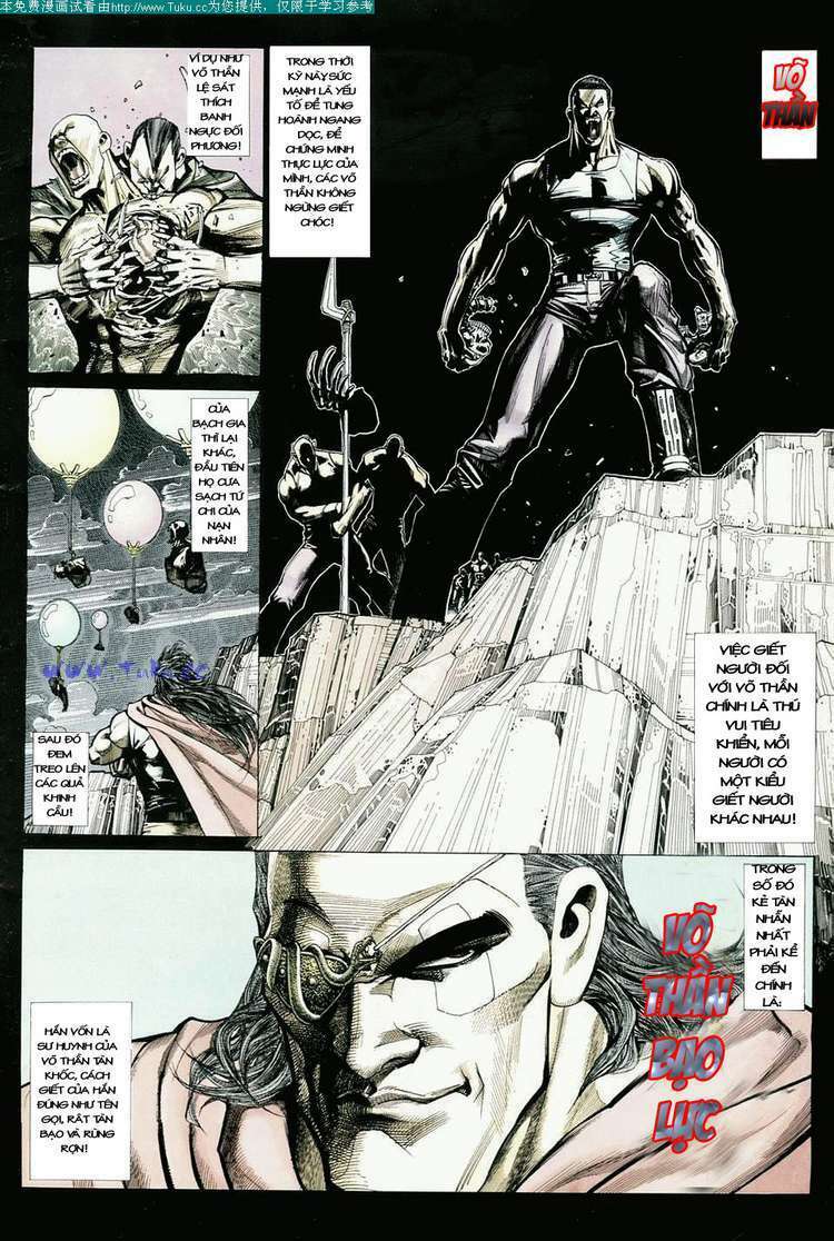 Võ Thần: Chapter 4