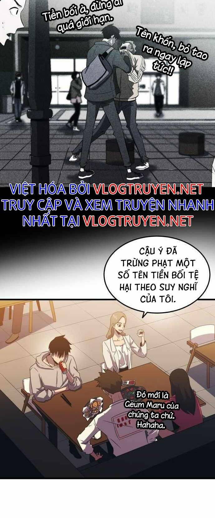 Huyết Nhân Báo Thù: Chapter 1
