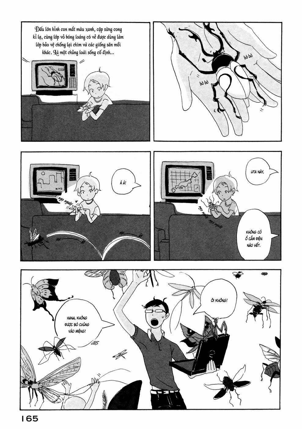Haruko Ichikawa Sakuhinshuu: Chapter 4