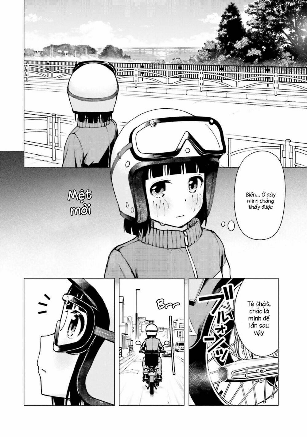 Super Cub: Chapter 13