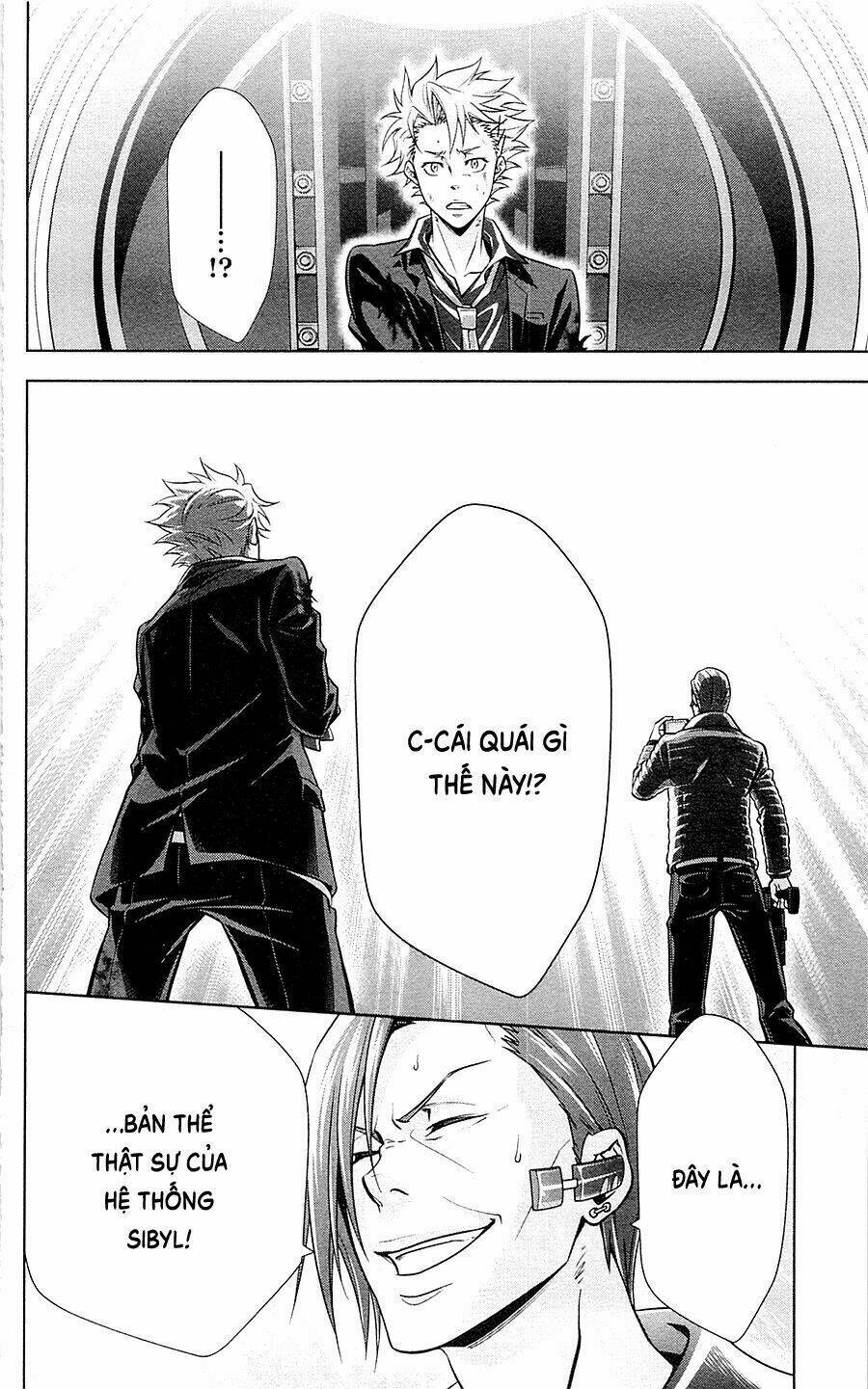 Psycho-Pass: Chapter 18