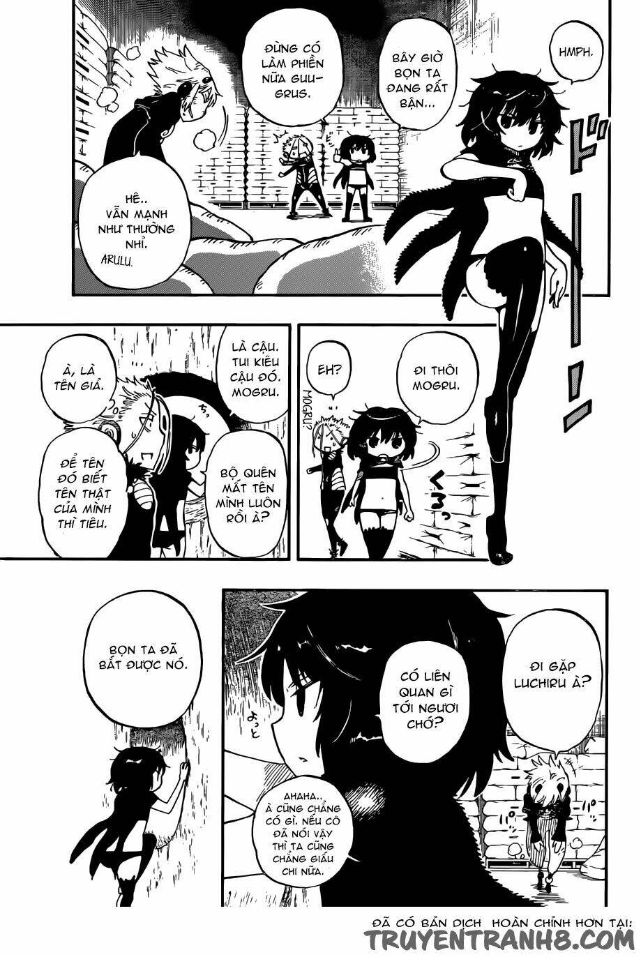 Anagle Mole: Chapter 34