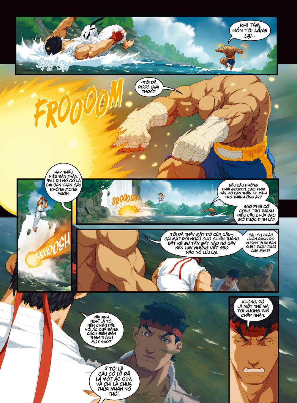 Street Fighter Unlimited: Chapter 1.2