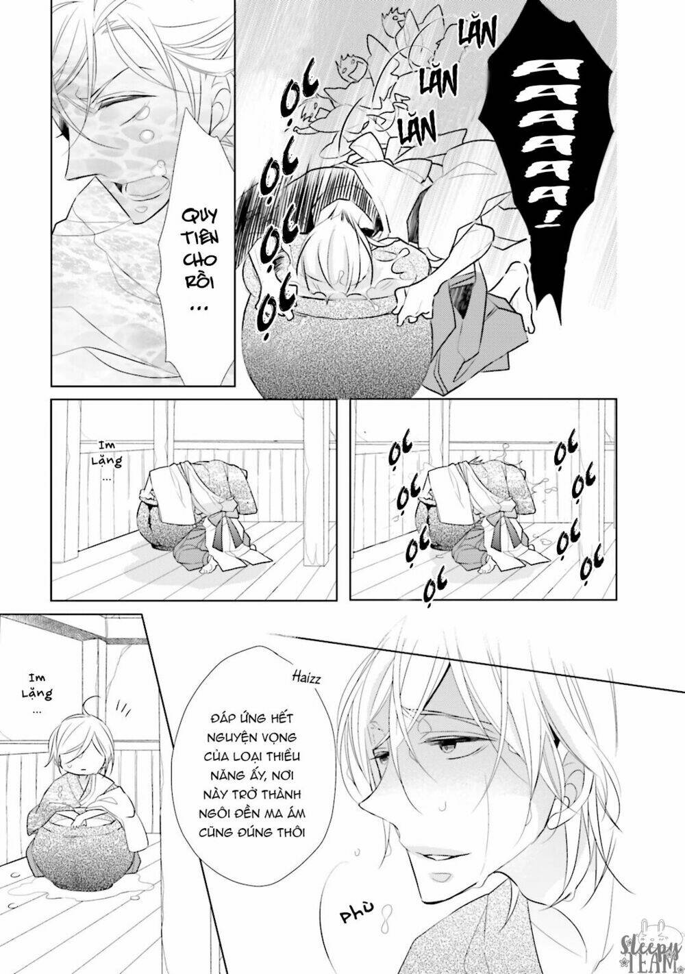 Kami Sama Wa Ikiru No Ga Tsurai: Chapter 2