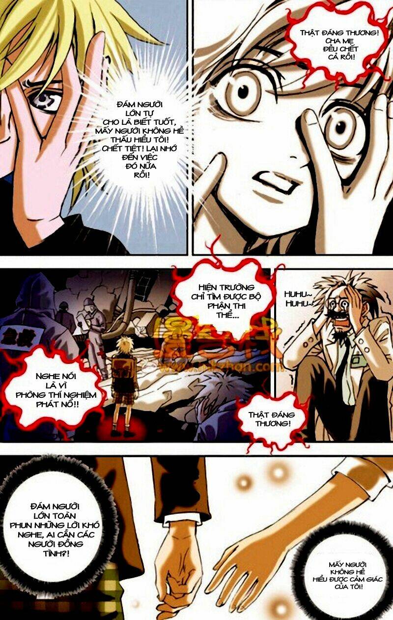 Thời Gian Chi Ngoại: Chapter 8
