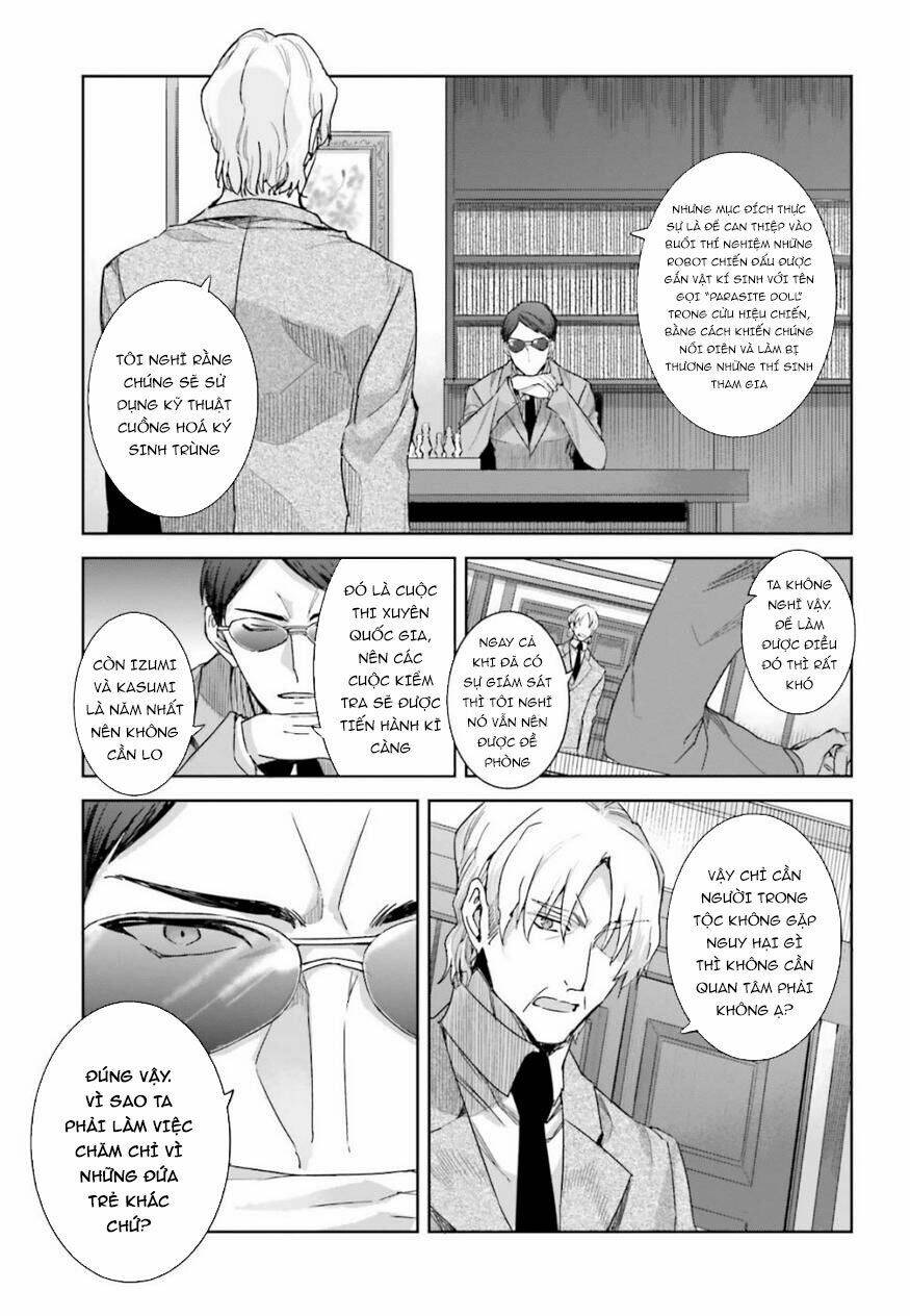 Mahouka Koukou No Rettousei - Steeplechase Hen: Chapter 4
