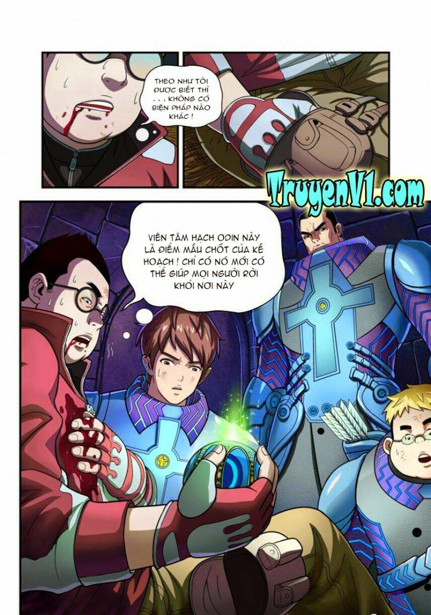 Cách Ly Thế Giới: Chapter 4