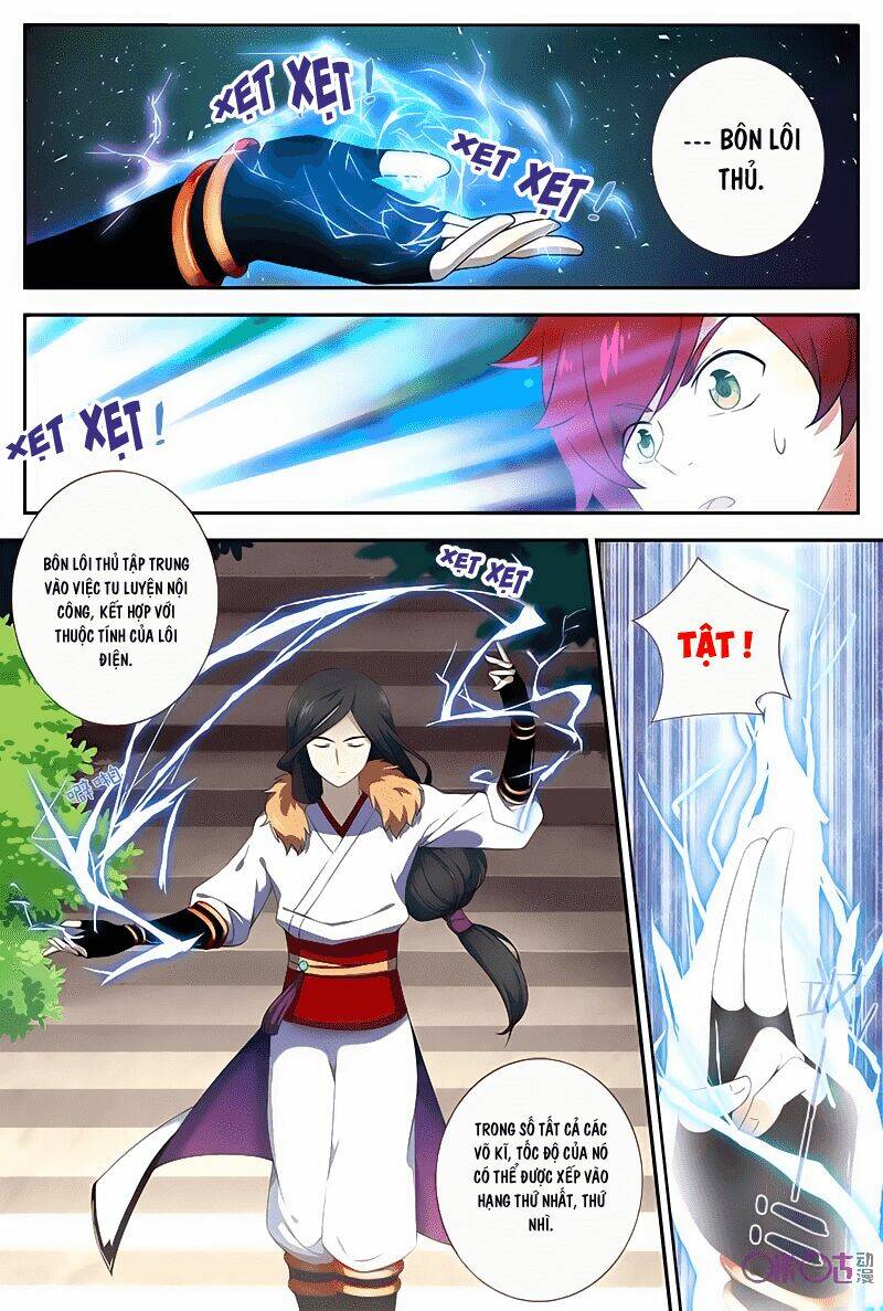 Võ Thần Không Gian: Chapter 4