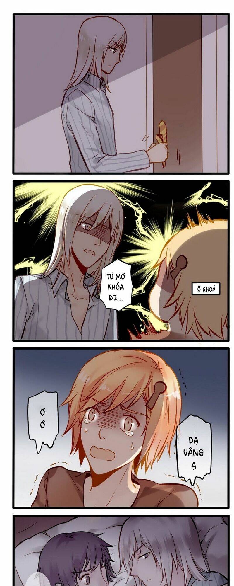 Hằng Mộng Nam Thần: Chapter 3