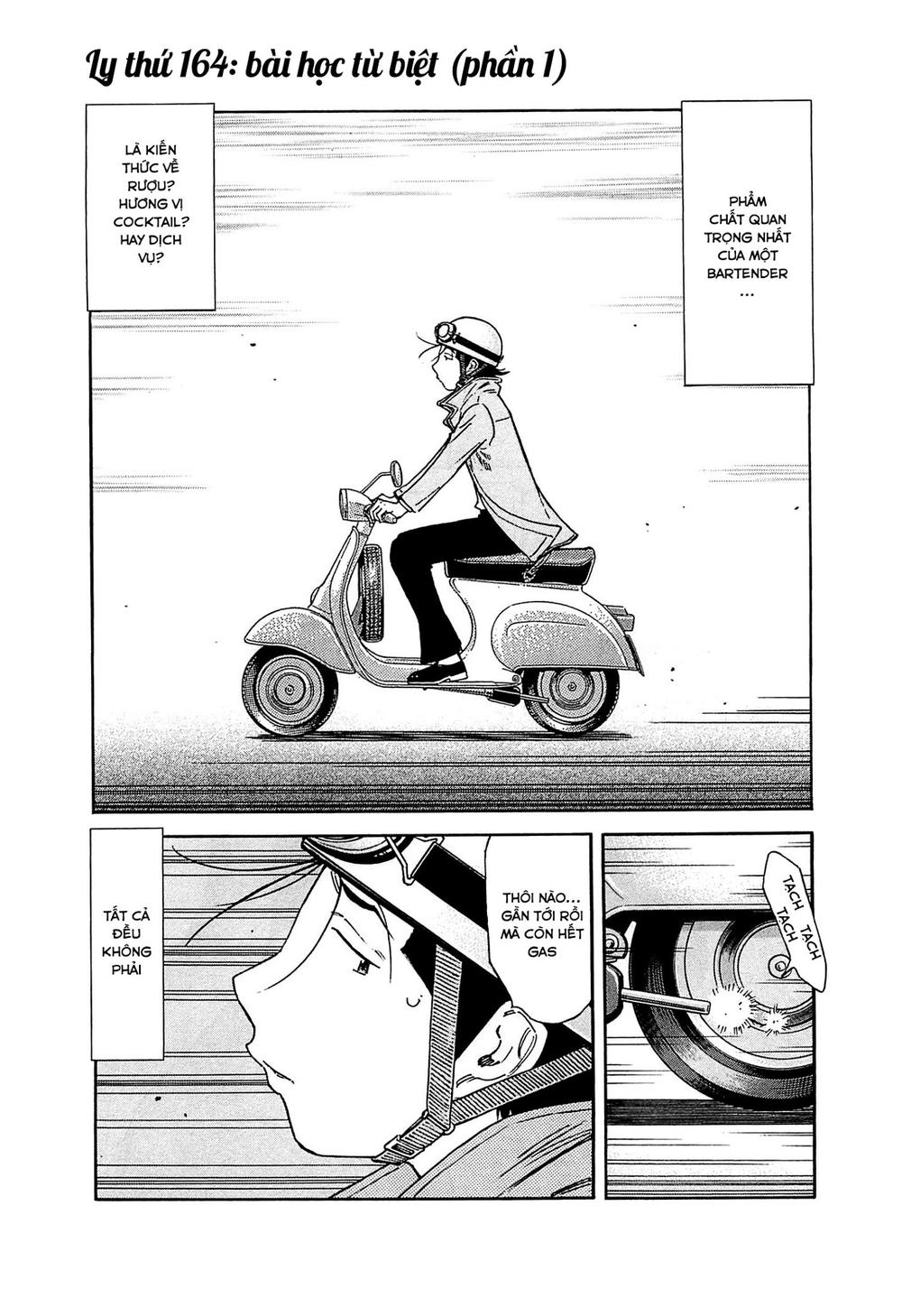 Bartender - Người Pha Chế Rượu: Chapter 164