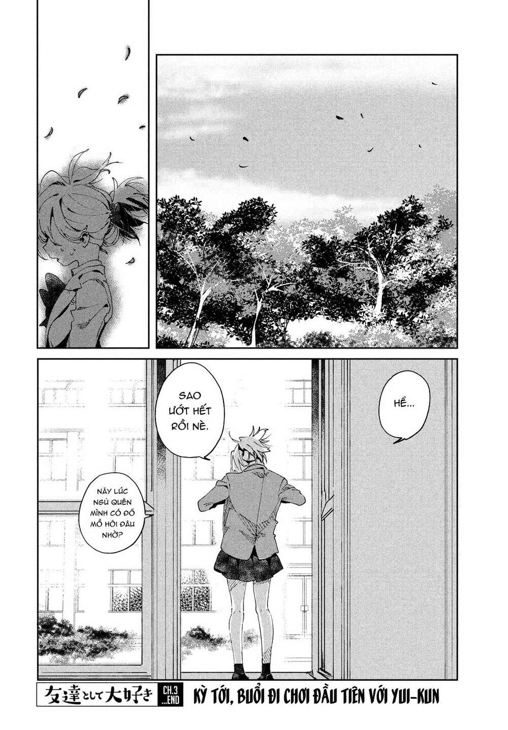 Tớ Yêu Cậu Với Tư Cách Một Người Bạn: Chapter 3