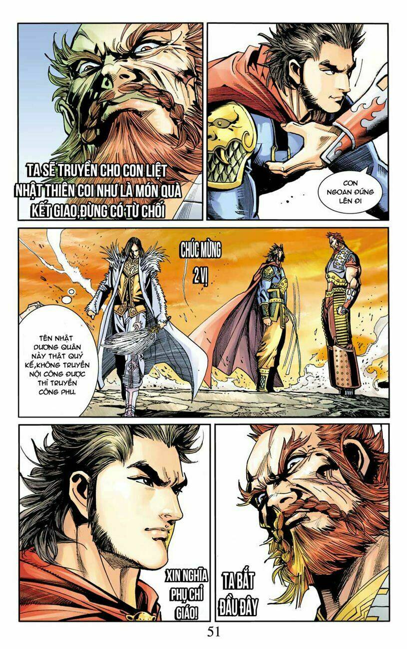 Thiên Tử Truyền Kỳ 6 - Hồng Vũ Đại Đế: Chapter 25