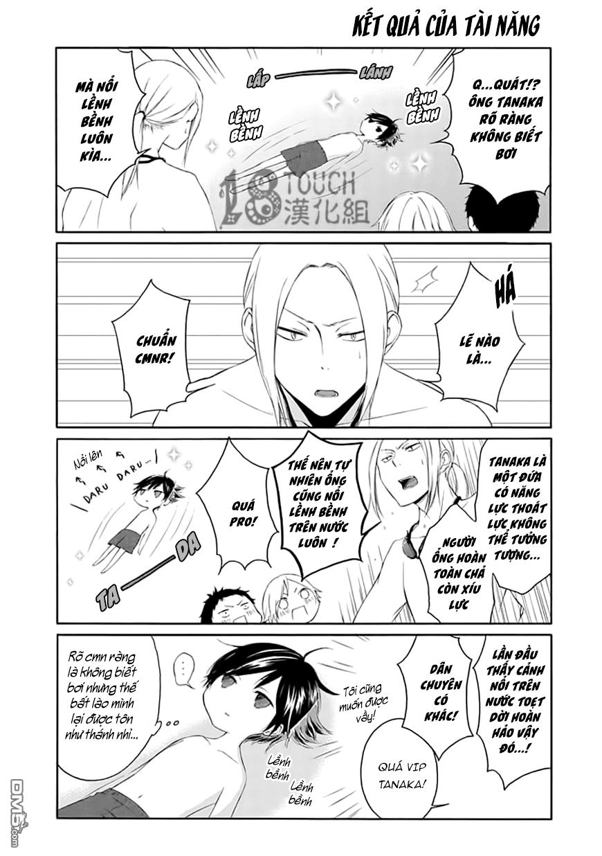 Tanaka-Kun Wa Itsumo Kedaruge: Chapter 24
