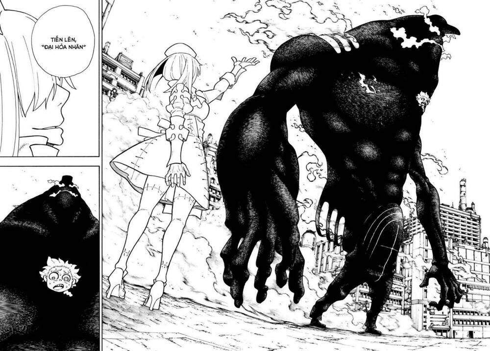 Biệt Đội Lính Cứu Hỏa: Chapter 141