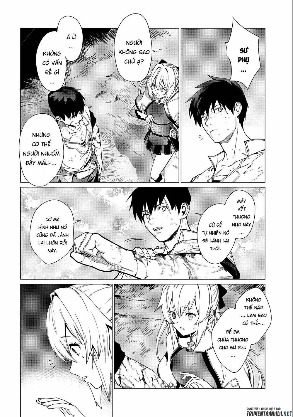 Ore Wa Subete O “Parry” Suru: Gyaku Kanchigai No Sekai Saikyou Wa Boukensha Ni Naritai: Chapter 9