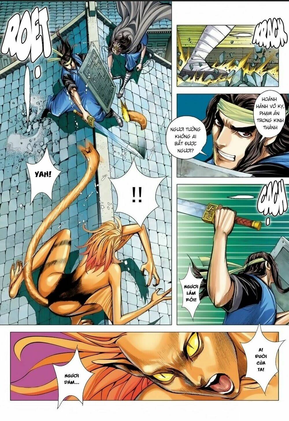 Tam Quốc Chí Dị: Chapter 10