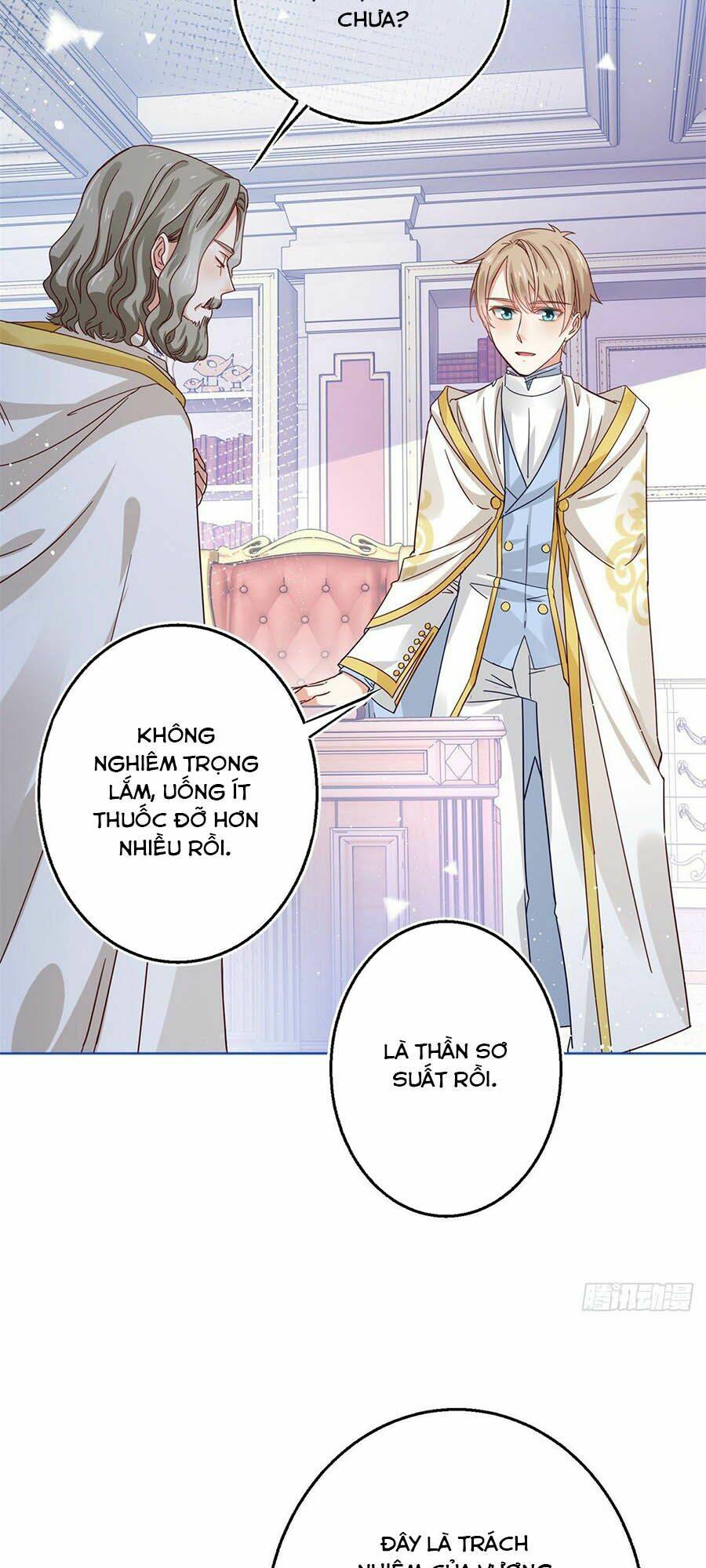 Nữ Hoàng Đầu Tiên Của Đế Quốc: Chapter 21