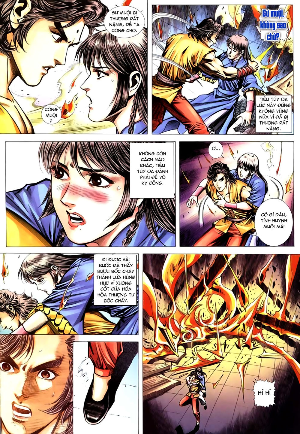 Túy Quyền Tiền Truyện 1: Chapter 11