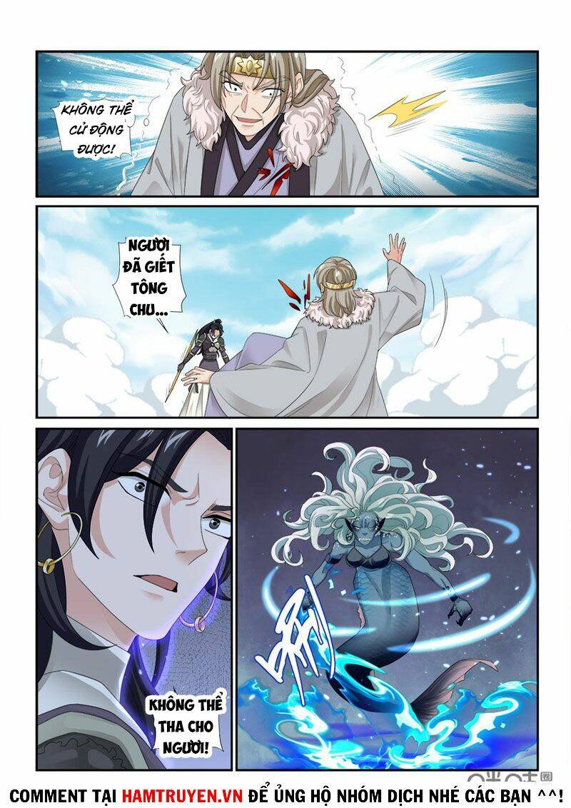 Cửu Tinh Thiên Thần Quyết: Chapter 269