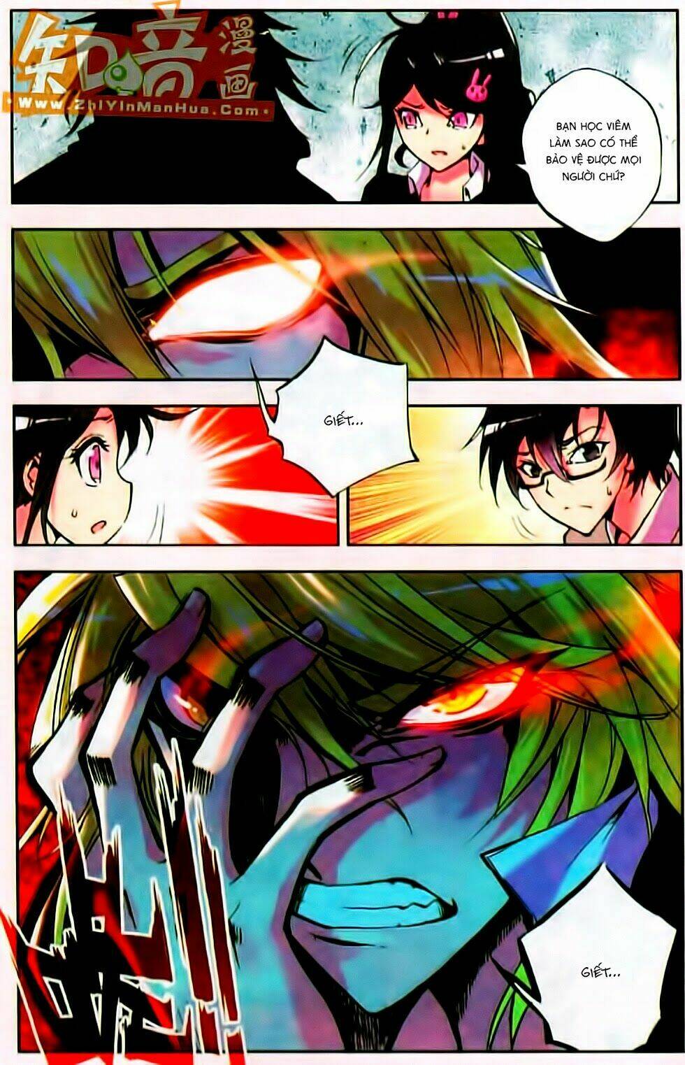 Cấp Độ Phân Liệt: Chapter 8