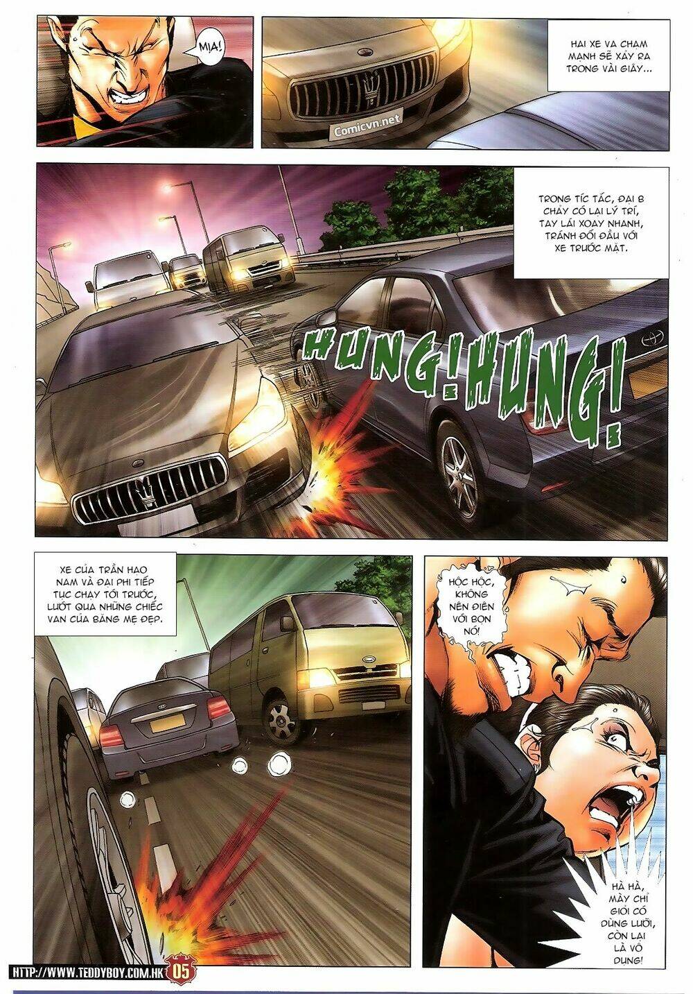 Người Trong Giang Hồ: Chapter 1654