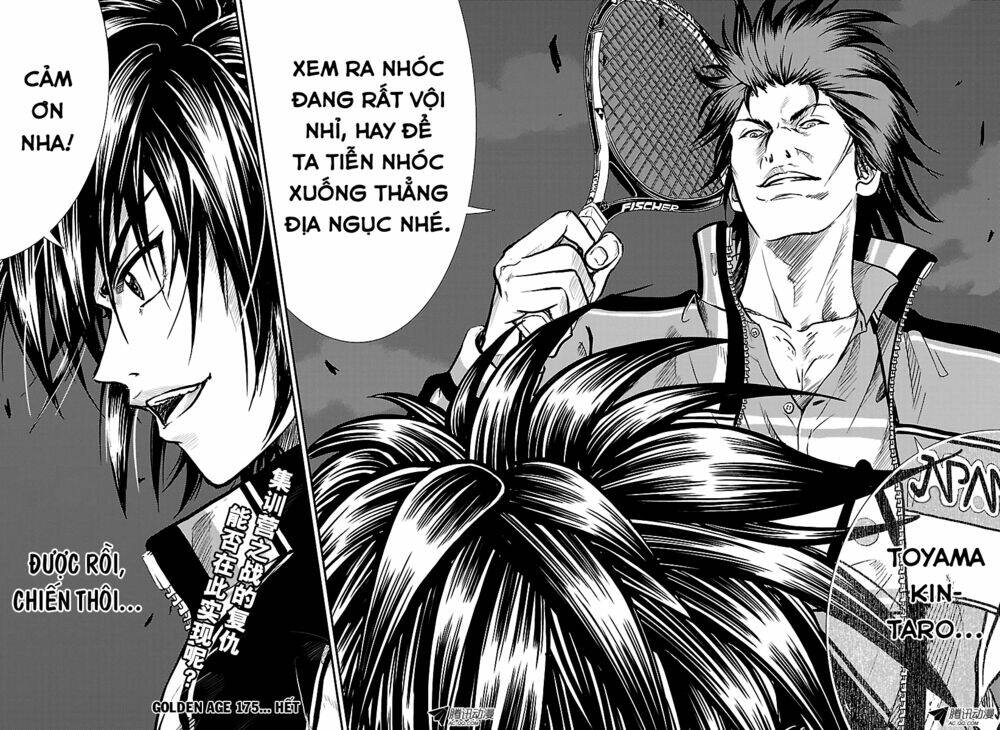New Prince Of Tennis: Chapter 175