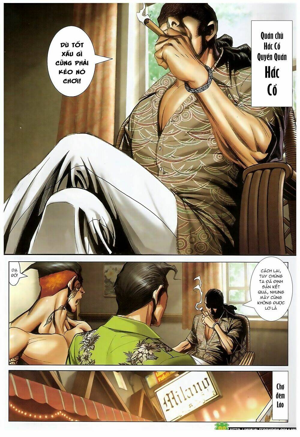 Người Trong Giang Hồ: Chapter 1397