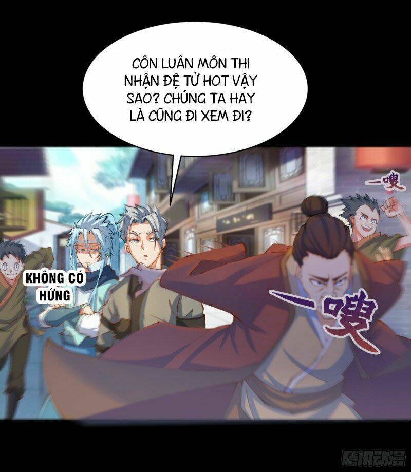 Thanh Đế Truyện: Chapter 28
