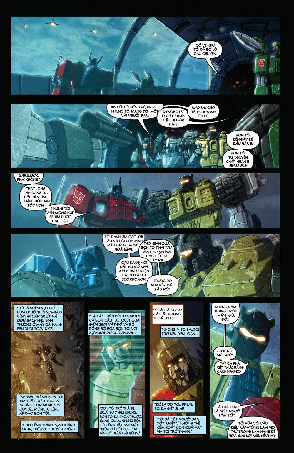 The Transformers: Monstrosity: Chapter 8