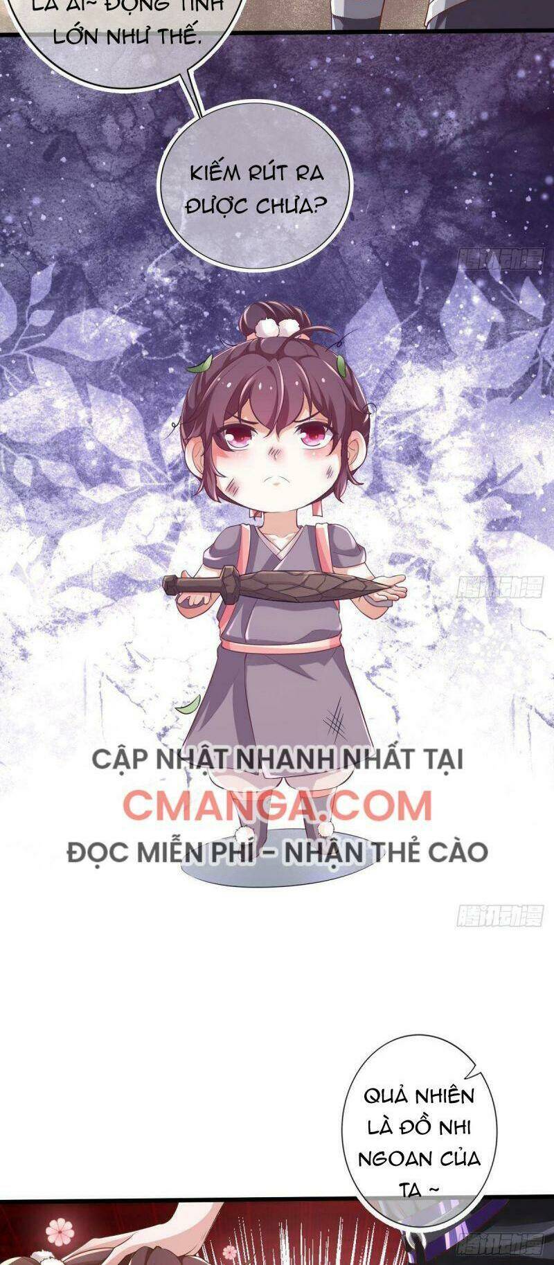 Cứu Được Tên Đại Ma Tôn: Chapter 9