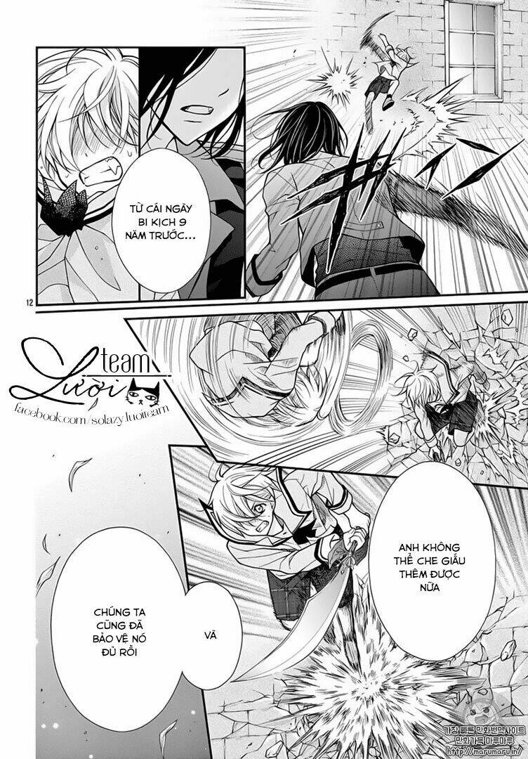 Máu Của Cậu Chỉ Thuộc Về Mình Tớ...: Chapter 14