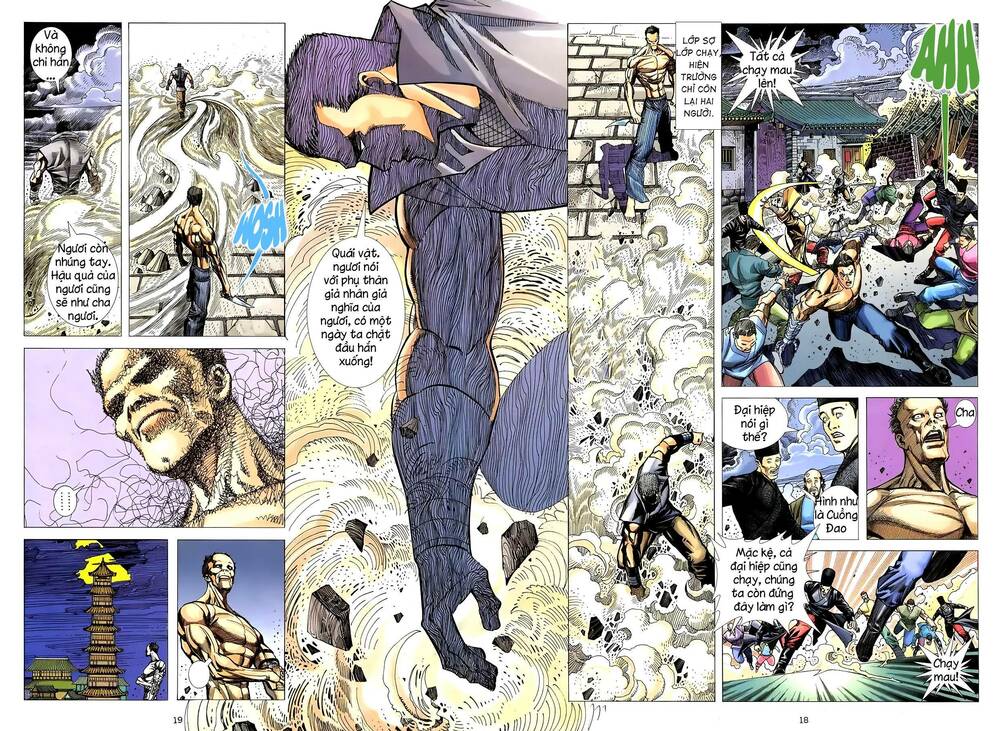 Thiên Sát Cuồng Đao: Chapter 17