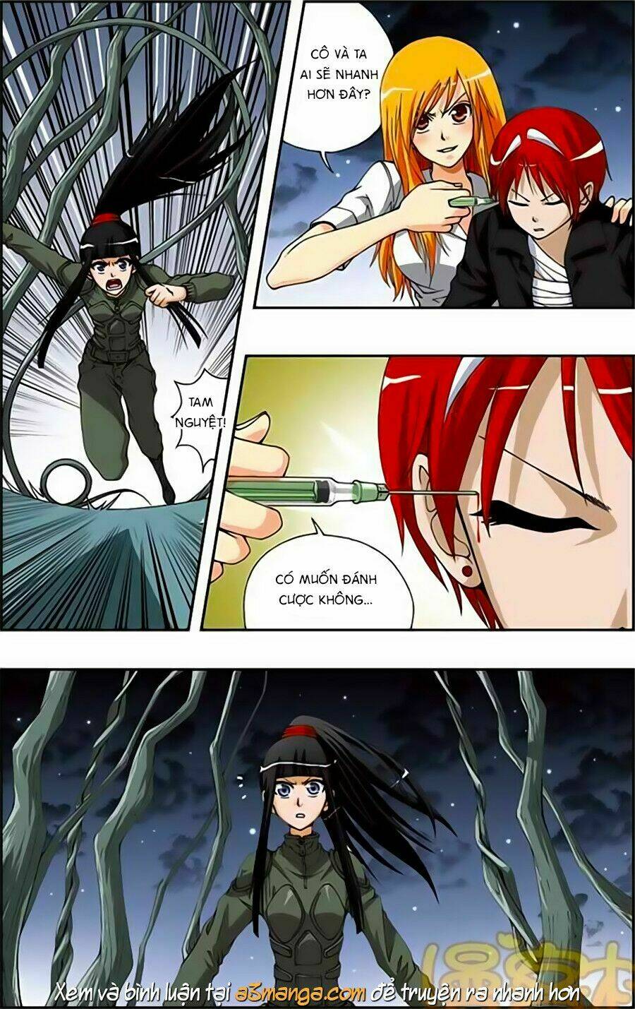 Thâu Tinh Cửu Nguyệt Thiên: Chapter 176