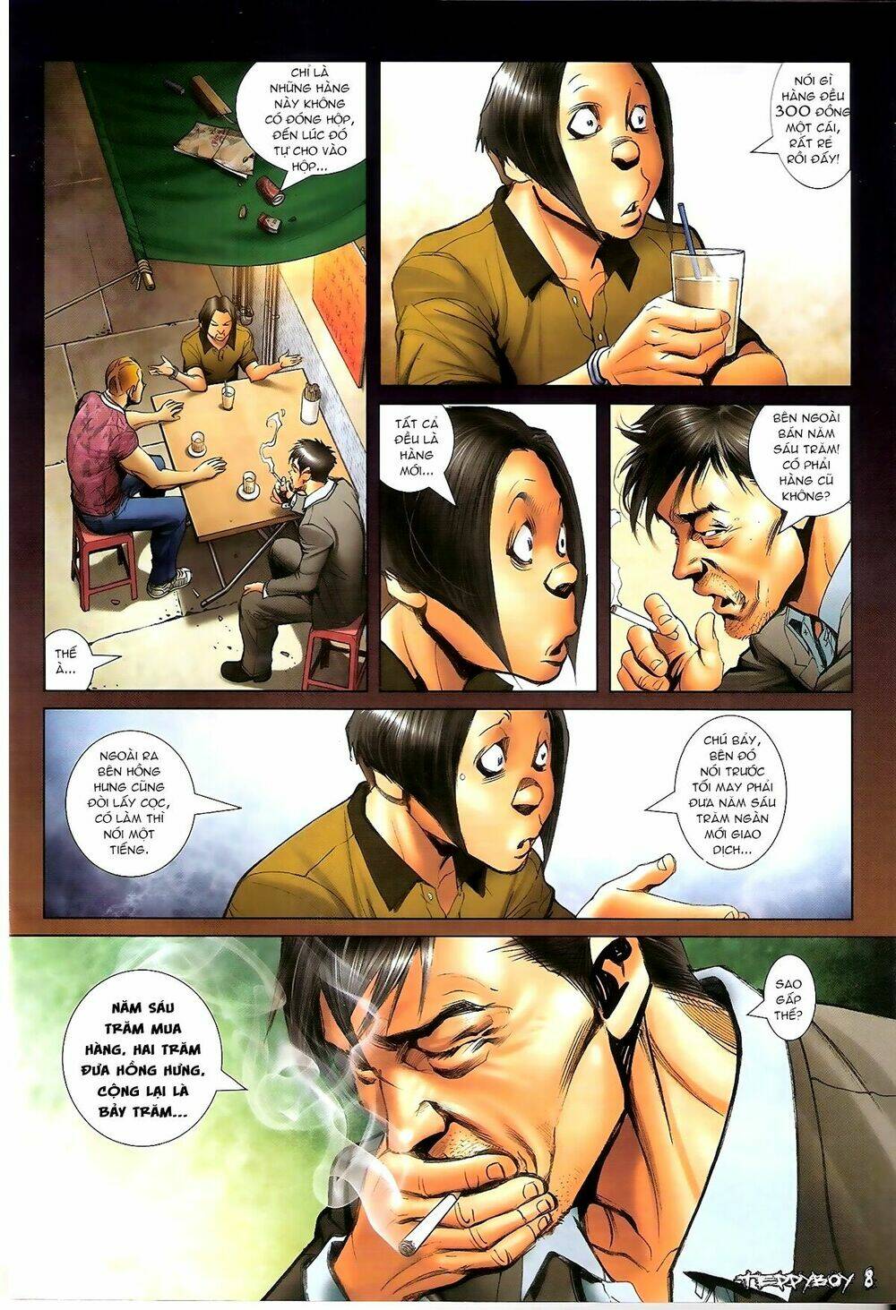 Người Trong Giang Hồ: Chapter 1347